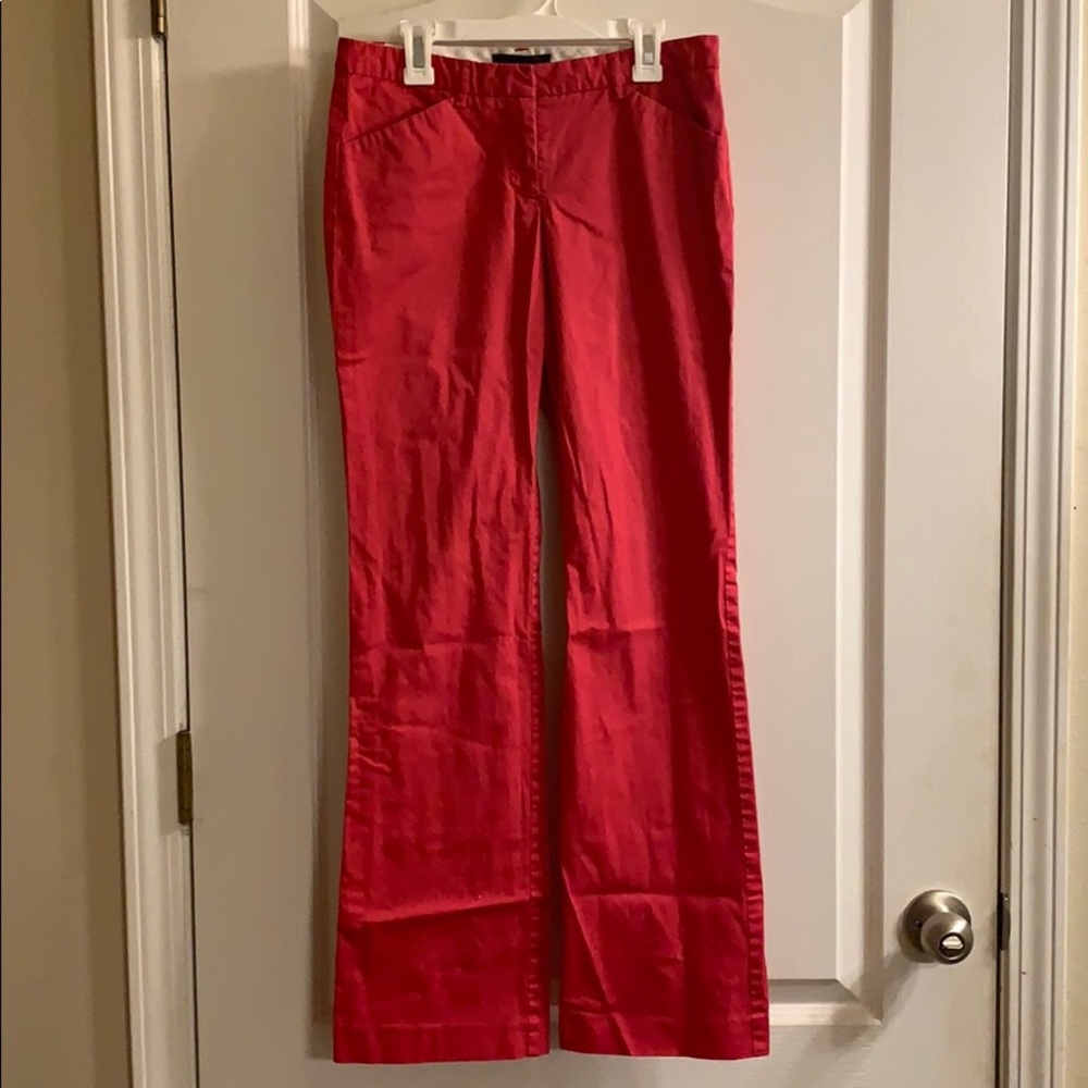The limited hot pink dress pants